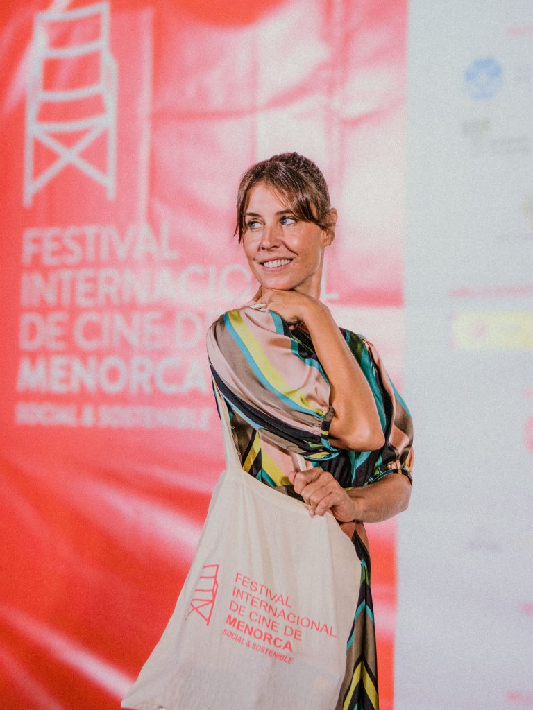 Ruth Llopis Festival de Cinema de Menroca Retrato Ruth Llopis Fotografo Cataluña