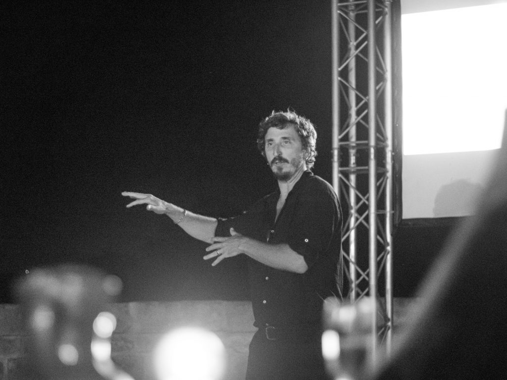 Ivan Massague Festival de Cine de Menorca Retrato Ivan Massague Fotografo Cataluña